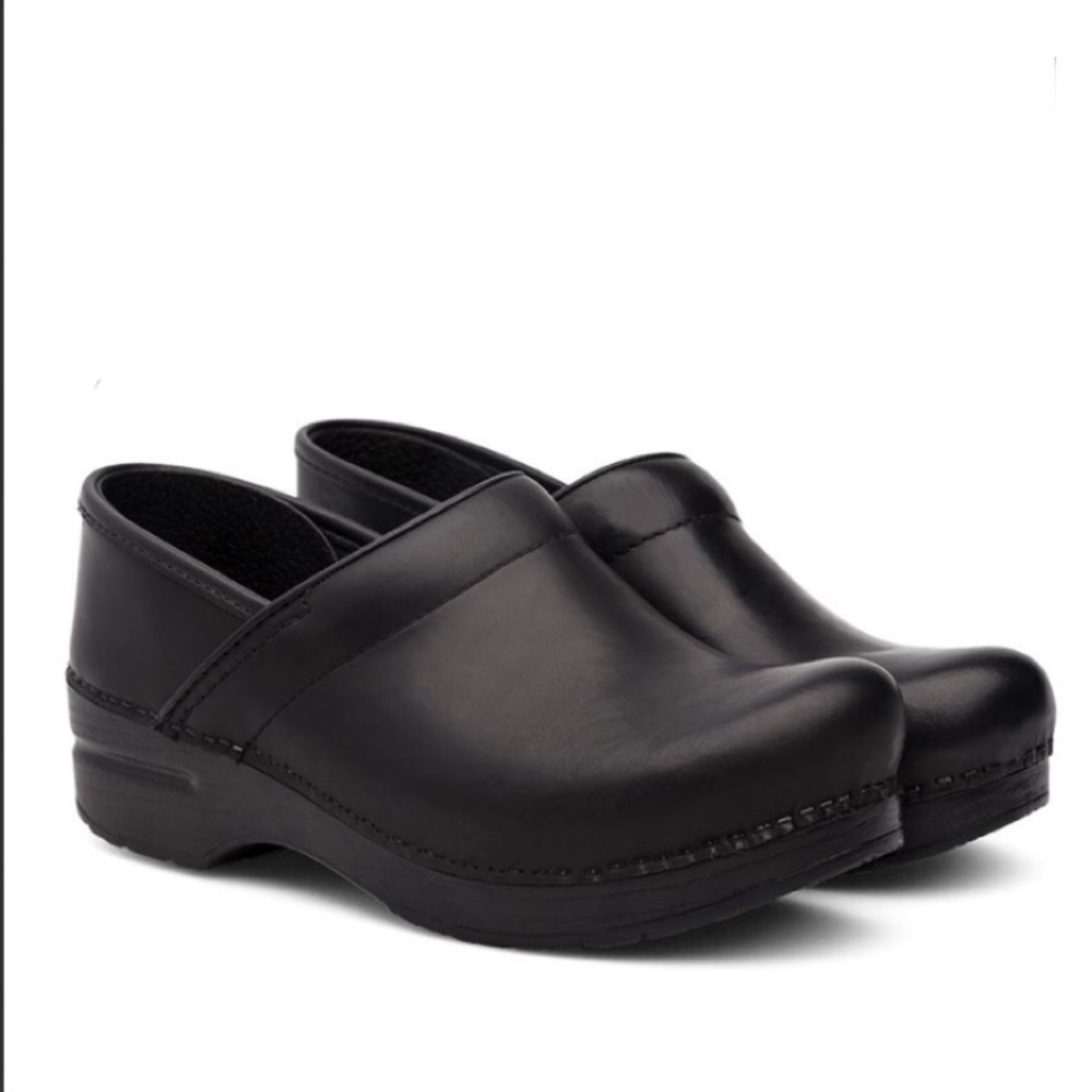 Professional Black Dansko Clogs